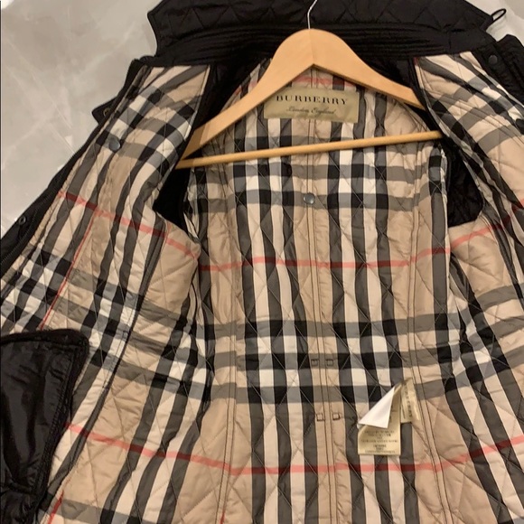 Burberry quilted jacket - Picture 3 of 4